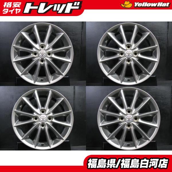 中古 16インチ トヨタ 14系 カローラ フィールダー 純正 中古 16インチ トヨタ 14系 カローラ フィールダー 純正