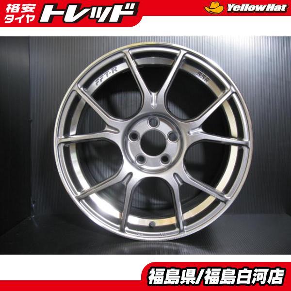 限定 17インチ 4本 SPEED STAR 軽量 国産 7.0J-17 5H100 +48 SSR GTX02 