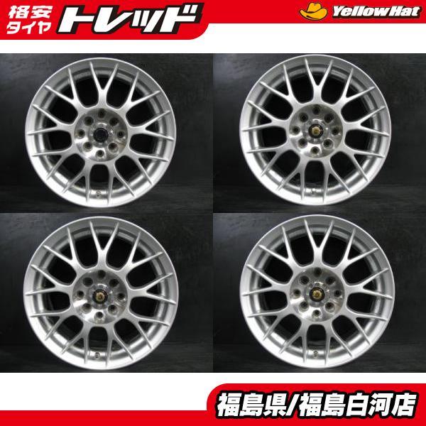 メーカー不明15インチ 6.5jオフセット35 pcd100、114.3 メーカー不明15