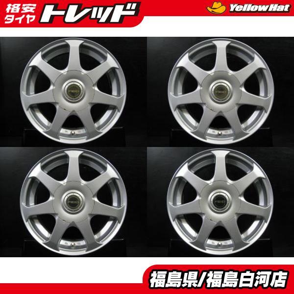 インプレッサ アリオン オーパ 等に】中古ホイール ブリヂストン FEID 