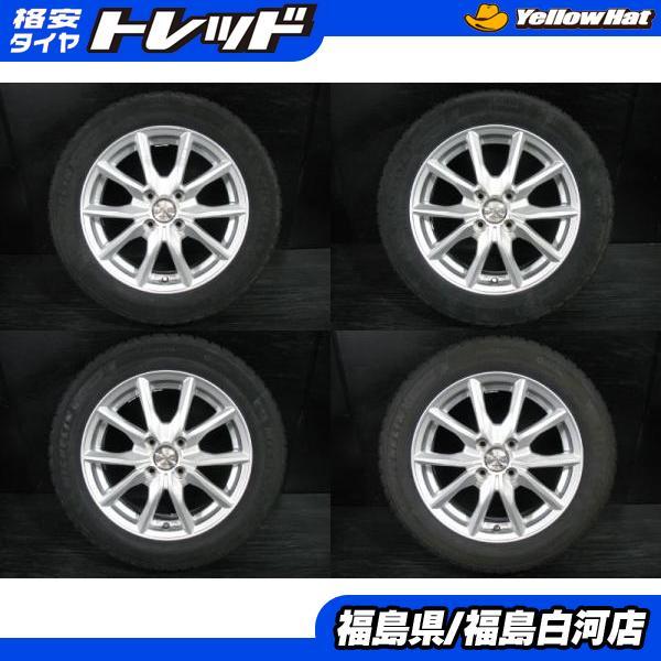 ミシュラン 【中古 冬セット】185/60R15 21年製 X-ICE SNOW MID 