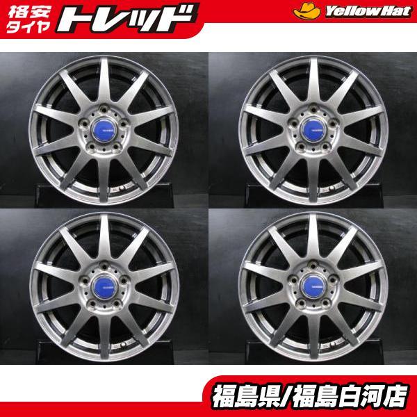 美品 【フリード エスクァイア 等に 】新古品 未使用 15インチ 6.0J + 