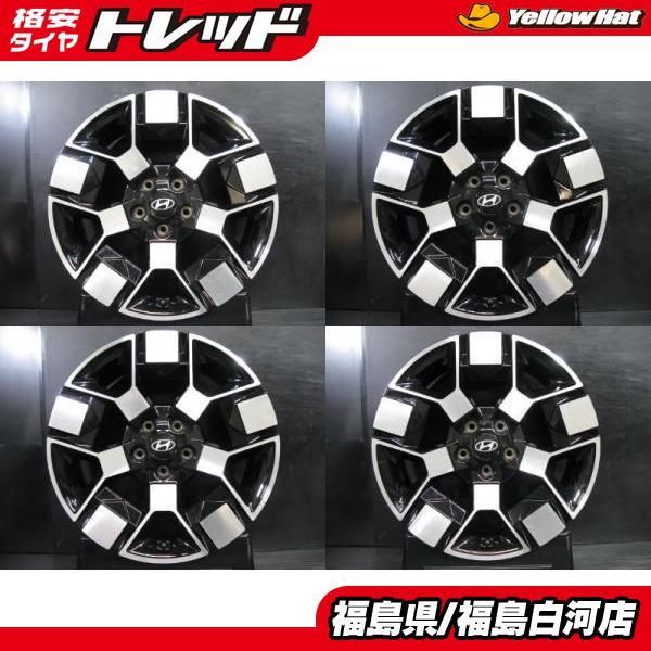 美品 中古 ホイール】19インチ ヒョンデ コナ 純正 7.5J-19 5H 114.3 +