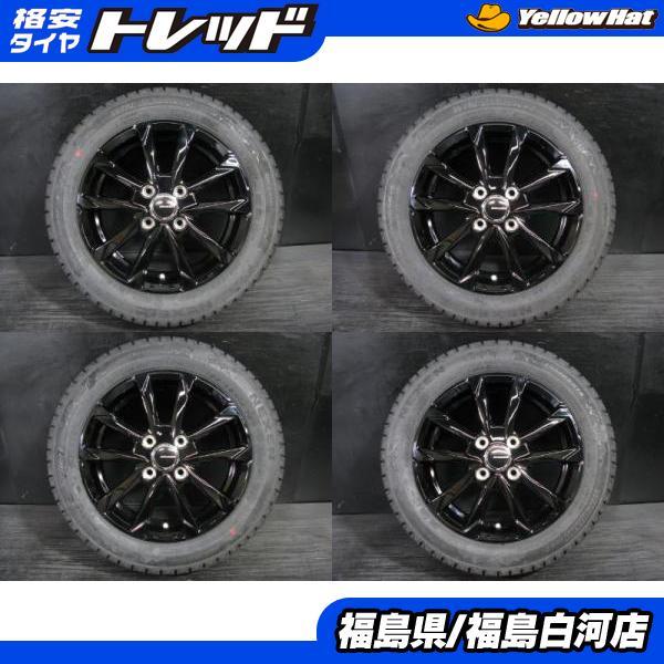 □美品！155 65 14 スタッドレス アルミホイール ナット N-OEN等