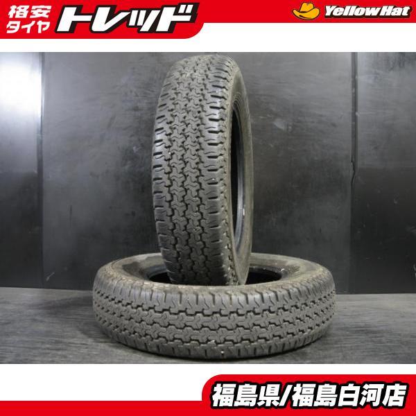 ヨコハマタイヤ（YOKOHAMA TIRE） 中古 2本 145/80R12 80/78 6PR 23年 