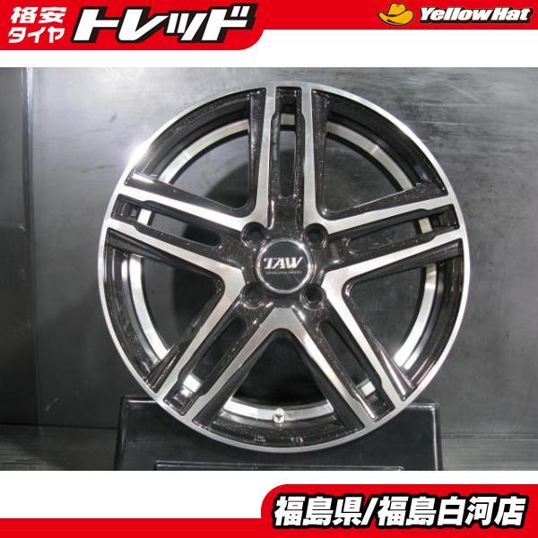 限定 価格 新品 16インチ 軽自動車 TAW LEOWING S05 5.0J 4H 100 +45 4 