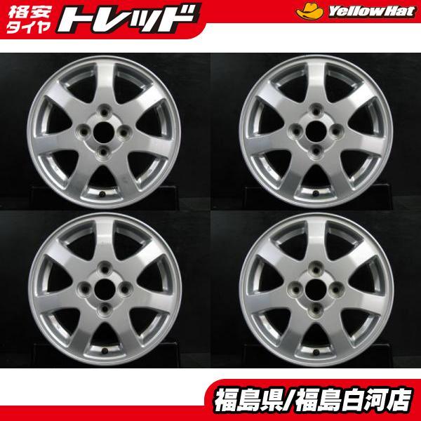 最速発送！！超美品！ダイハツ純正　タント　TOYOタイヤ　15インチ ダイハツタント純正ホイルタイヤセット 15インチ