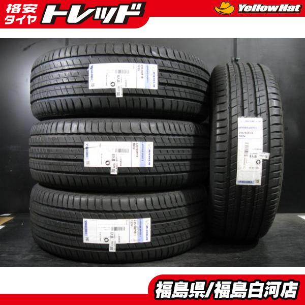 車 格安 ミシュランLATITUDE SPORT3 235/60R18 2本19年