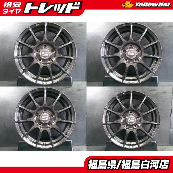 新品未使用 16インチ アルミホイールO.Z MSW85 中古アルミホイール16 