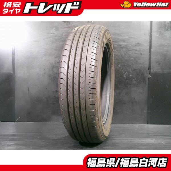 ヨコハマタイヤ（YOKOHAMA TIRE） 中古 1本 165/65R15 24年製 バリ溝