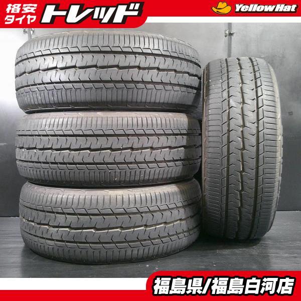 TOYO TIRES バリ溝 中古 4本 225/50R18 107/105 24年製 トーヨー