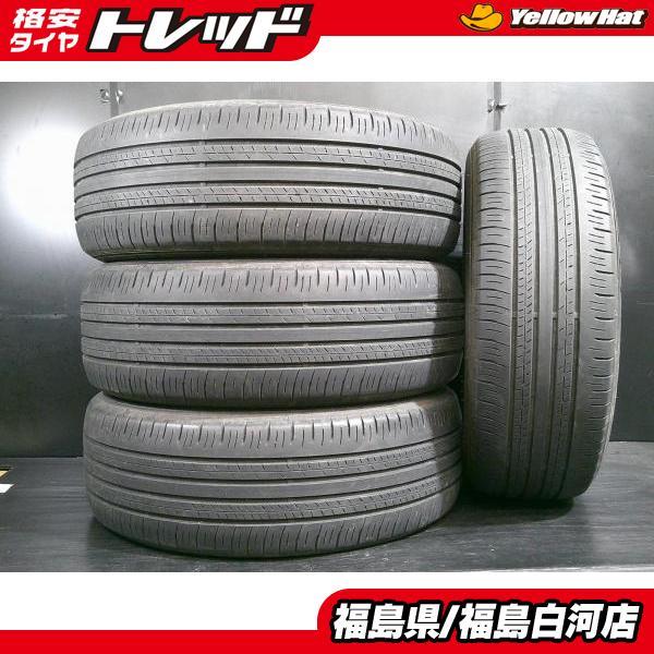 DUNLOP（ダンロップ） 中古 4本 225/60R18 GRANDTREK PT30 夏タイヤ