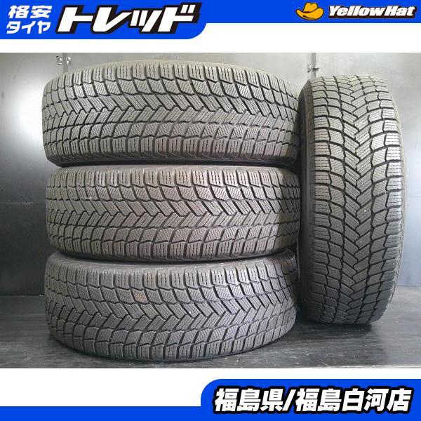 ミシュラン（MICHELIN） 中古タイヤ 235/60R18 X-ICE SNOW SUV 4本 冬 
