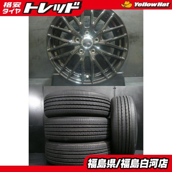 ヨコハマタイヤ（YOKOHAMA TIRE） バリ溝 中古 215/60R16 24年製