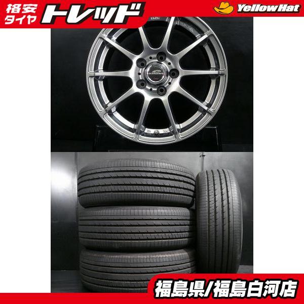 ヨコハマタイヤ（YOKOHAMA TIRE） 良品 中古SET 215/60R16 24年製 