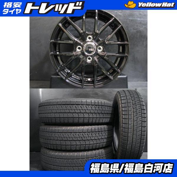BRIDGESTONE（ブリヂストン） 【軽14 冬組】バリ溝 中古 155/65R14 