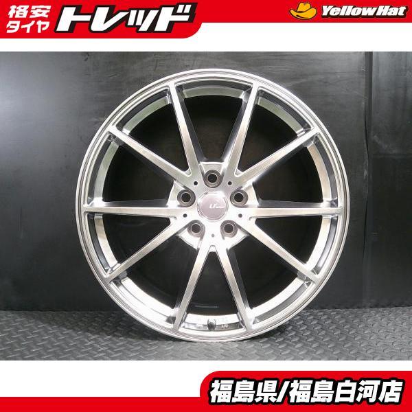 19インチ　lf sports lf2 新品ホイール 19インチ 4本セット LA-STRADA LF-SPORT LF2 8J 5H 114.3