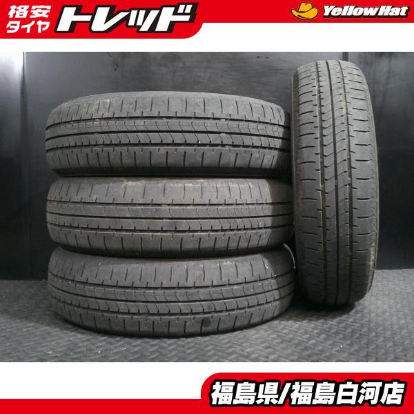 155/65R14 ブリジストン　NEWNO 2024年製中古タイヤ4本セット BRIDGESTONE（ブリヂストン） 24年製 155/65R14 中古 NEWNO 夏タイヤ 4
