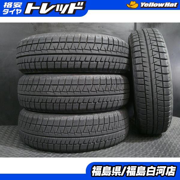 BRIDGESTONE（ブリヂストン） 中古 155/65R14 21年製 ICE PARTNER2 溝