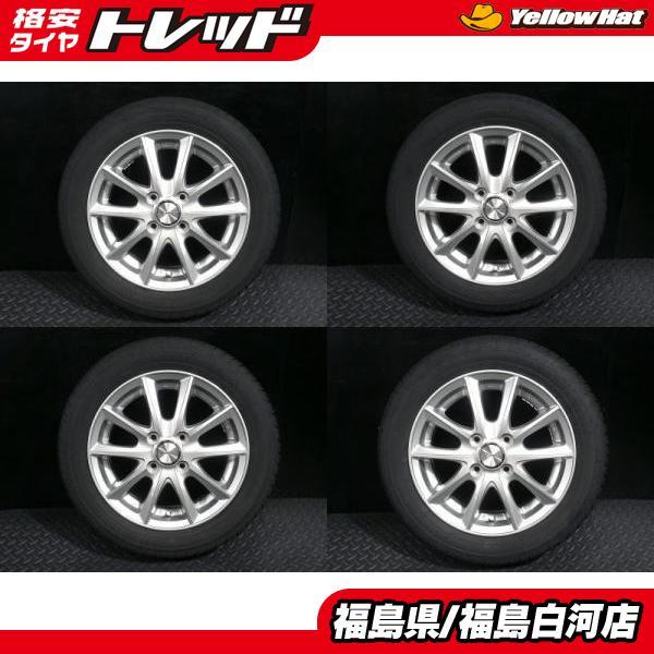 ヨコハマタイヤ（YOKOHAMA TIRE） 中古タイヤ バリ山 155/65R14 25年製