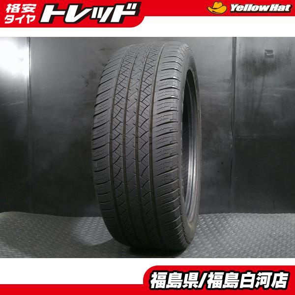 中古 1本 235/50R18 23年製 MAXTREK SIERRA S6 夏タイヤ 単品 輸入 