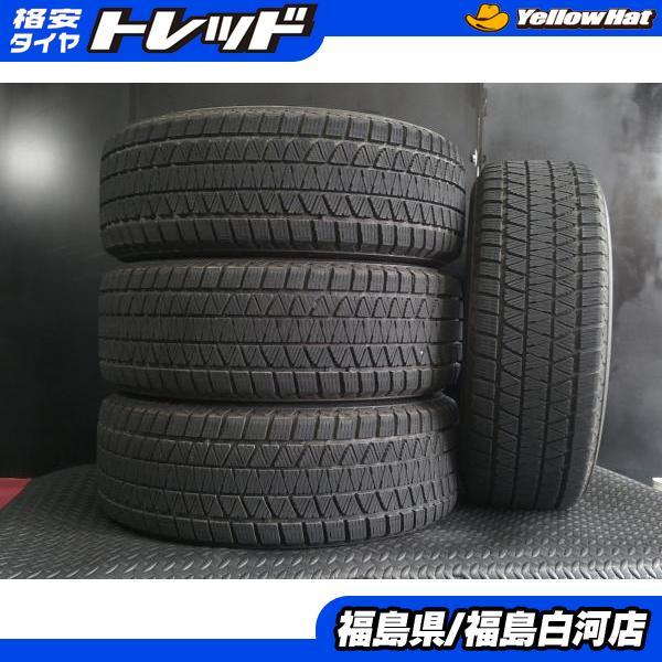 BRIDGESTONE（ブリヂストン） 中古 265/65R17 24年製 BLIZZAK DM-V3 冬 