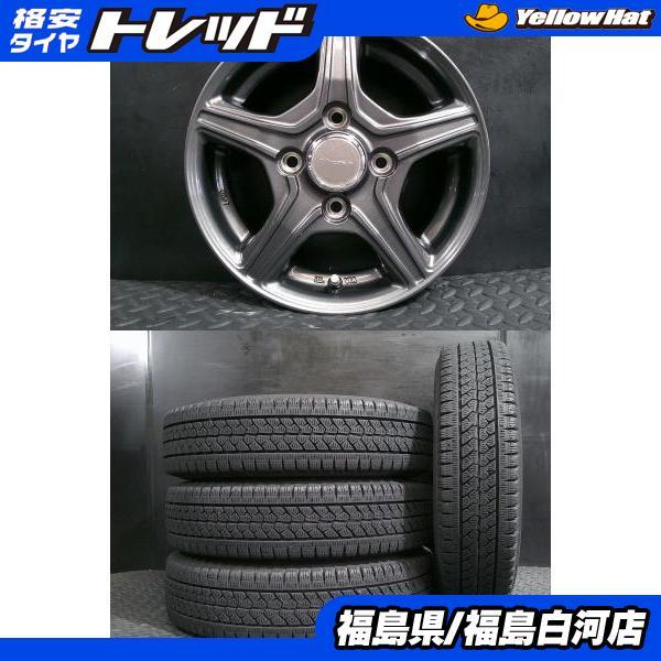 BRIDGESTONE（ブリヂストン） 145R12 6PR BLIZZAK VL1 VR5 4J-12 4H100