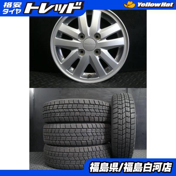 グッドイヤー（GOODYEAR） バリ山 155/65R13 24年製 9部山以上 ICE 