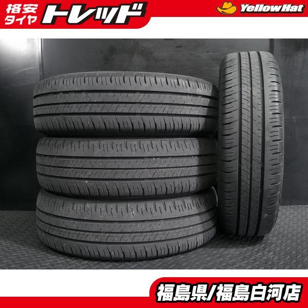DUNLOP（ダンロップ） 中古 165/60R15 ENASAVE EC300+ 夏タイヤ サマー