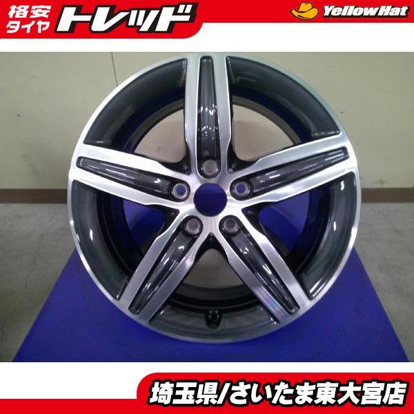 東大宮】美品 新車外し BMW 純正 17x7.5J+54 5/112 スタースポーク 