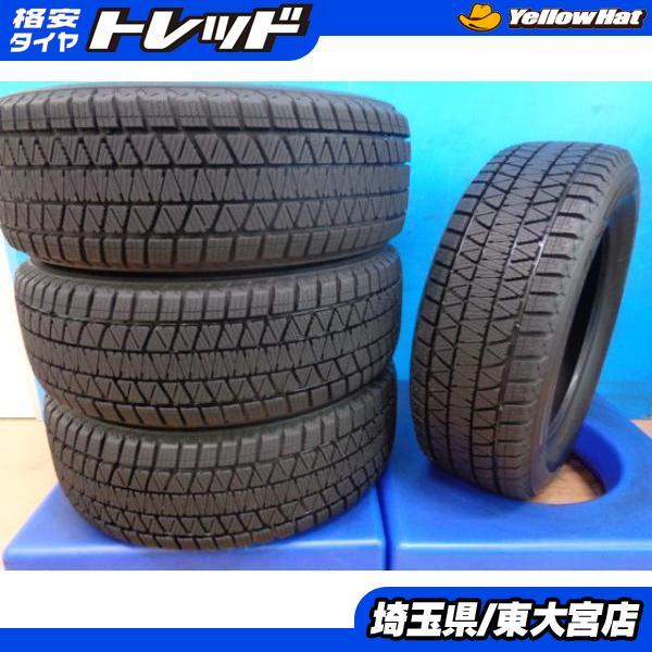 BRIDGESTONE 【東大宮】バリ山 中古スタッドレス ブリザック DM-V3 225 
