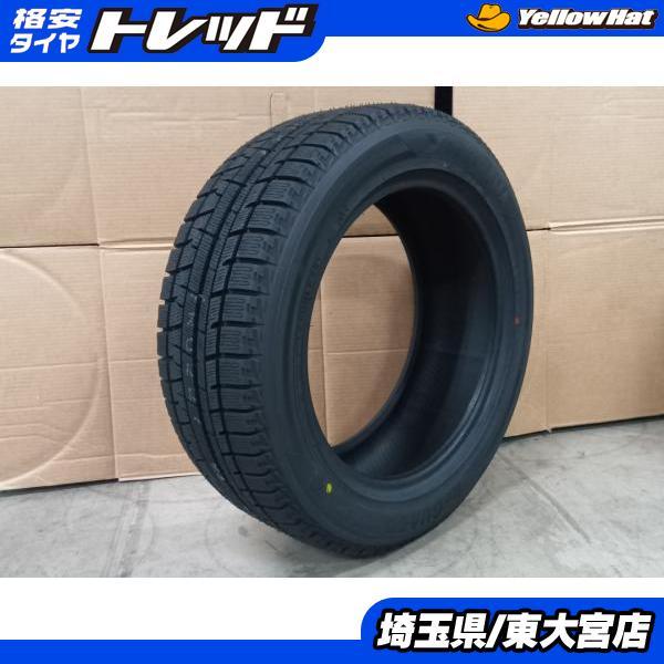 東大宮】未使用 スタッドレスタイヤ ヨコハマ iG50+ 195/60R16 2020年  