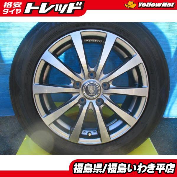 中古４本セット 17 系クラウン用 ユーロスピードg10 16インチ 6 5j 53 5h114 3 ファルケンジークスze914f 215 55r16 17年ミレーニア E054 タイヤショップトレッド 通販 Yahoo ショッピング