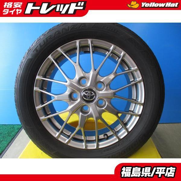 BRIDGESTONE 80系 ノア VOXY トヨタ純正 BBS 鍛造 16インチ6J＋50 