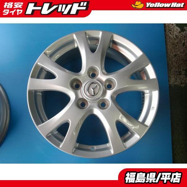 ○ 中古ホイール マツダ純正 GH系アテンザスポーツ 16インチ 6.5J +55 