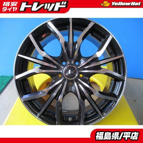 中古 WEDS ウエッズ レオニス LV 17インチ 7J+47 5H100 4枚セット 入荷 
