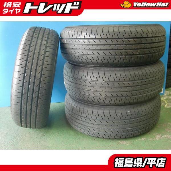 ● 中古夏タイヤ ヨコハマ ブルーアース E51 225/60R17 2019年製 平店 アルファード エクストレイル レガシィアウトバック 他