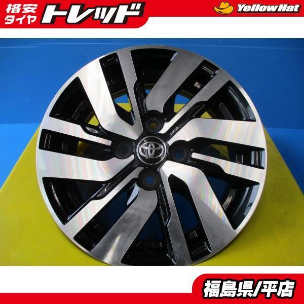 中古 トヨタ純正 14インチ5J＋35 4H 100 4枚セットで入荷 
