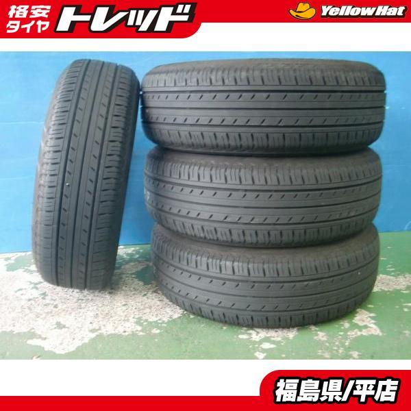 BRIDGESTONE ○ 中古夏タイヤ4本セット ブリヂストン エコピア EP150 
