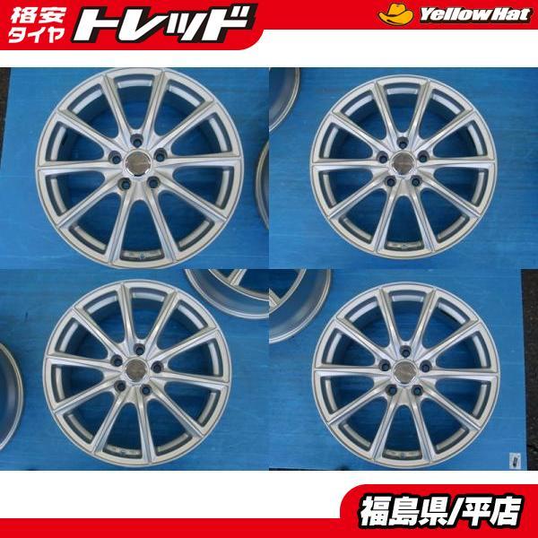 ☆平店☆ 中古ホイール4本セット ブリヂストン エコフォルム SE-15 