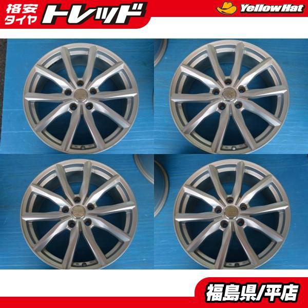 ユーロスピード スパイダー アルミホイール 16インチ スタッドレス 4本 