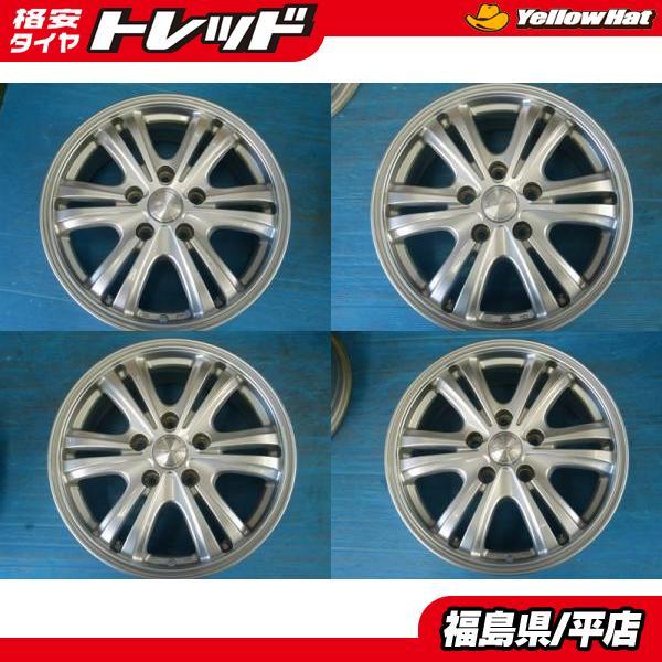 ☆平店☆ 中古ホイール4本セット レアマイスター ストレンジャー 16X6 