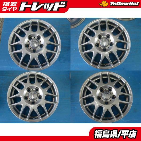 ☆平店 中古ホイール4本セット ブリヂストン RAGTIME ラグタイム M14 