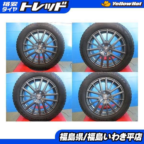 TOYO TIRES（トーヨータイヤ） ☆いわき☆中古215/60R17冬タイヤ 
