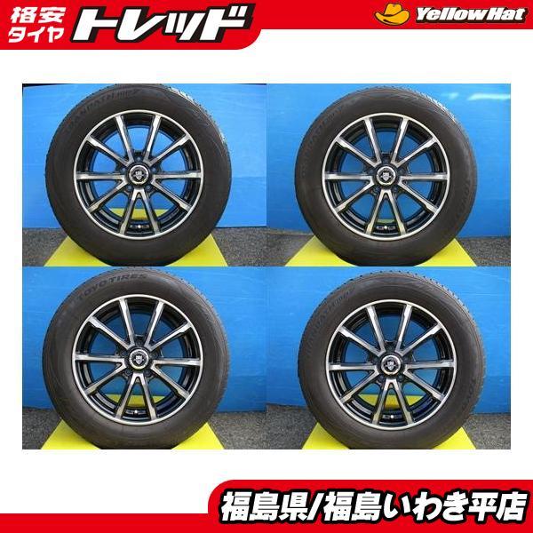 TOYO TIRES ☆いわき☆おすすめ1セット限り！夏タイヤホイールセット 