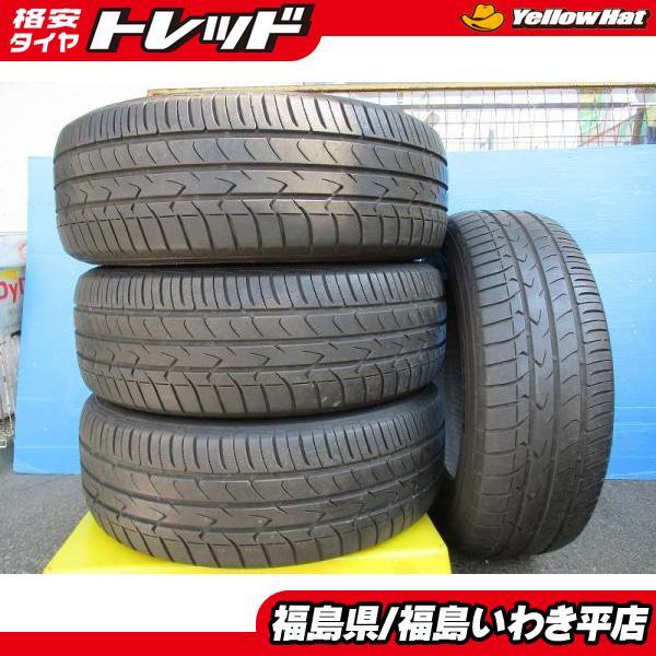 TOYO TIRES ☆いわき☆ 215/65R16 TY トランパス mpz 中古の夏タイヤ4 