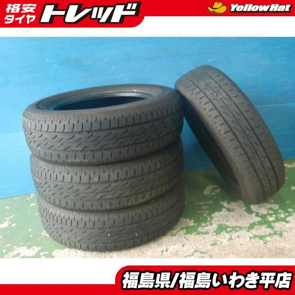BRIDGESTONE（ブリヂストン） ☆福島いわき☆ ○ 中古4本夏タイヤ