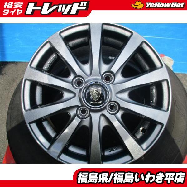 ☆いわき☆ 中古ホイール マナレイスポーツ ユーロスピード G10 13x4 