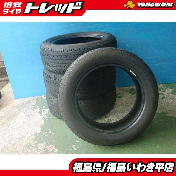 ☆福島いわき☆ ○中古4本夏タイヤセット ブリヂストン セーバーリング  