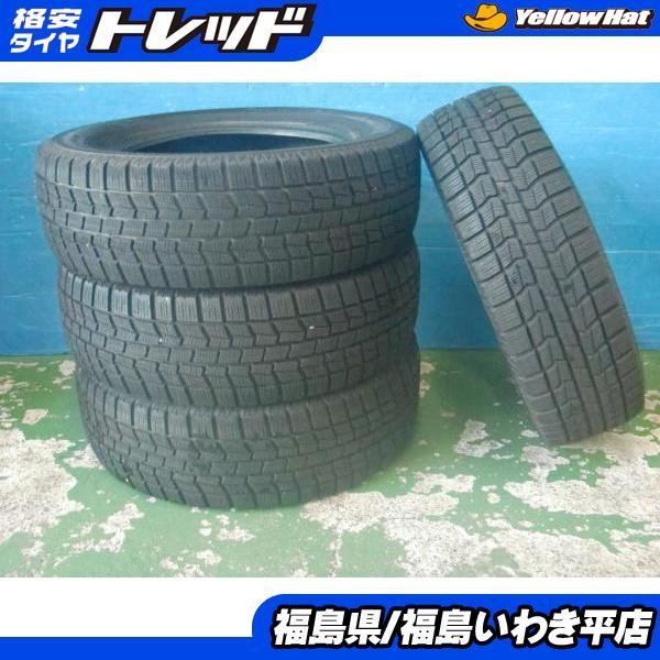 ☆福島いわき☆ ○ 中古4本冬タイヤセット オートバックスセブン  